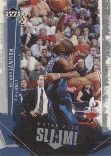 2005-06 Upper Deck Slam - Antawn Jamison #88