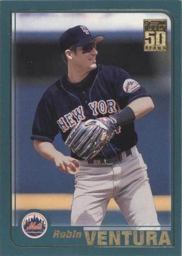 2001 Topps - Robin Ventura #5
