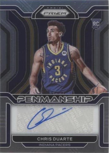 2021-22 Panini Prizm - Chris Duarte #RP-CDU