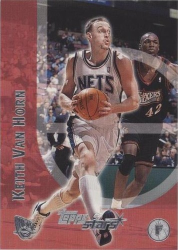 2000-01 Topps Stars - Keith Van Horn #36
