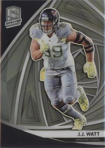 2019 Panini Spectra J.J. Watt #150