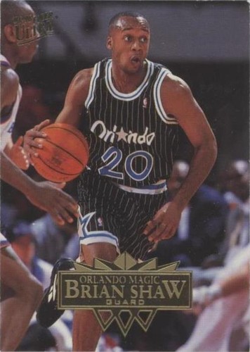 1995-96 Fleer Ultra - Brian Shaw #129