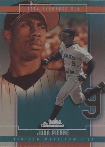 2004 Fleer Showcase - Juan Pierre #4