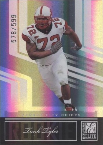 2007 Donruss Elite Tank Tyler #191