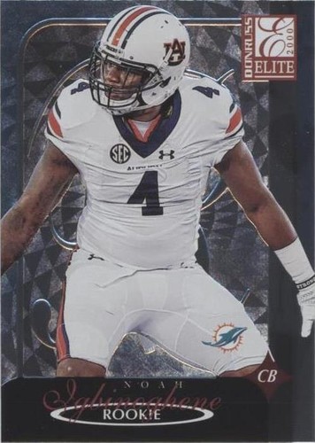 2020 Panini Donruss Elite Noah Igbinoghene #2KR-NI