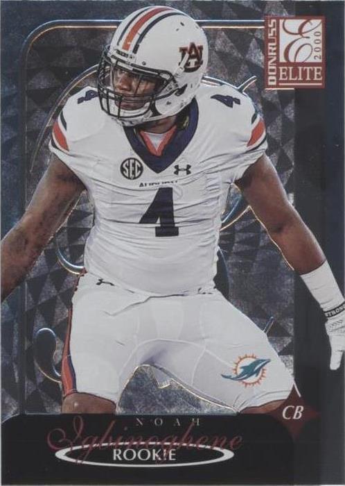 2020 Panini Donruss Elite Noah Igbinoghene #2KR-NI