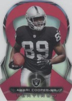 2015 Topps Platinum Amari Cooper #BSDR-AC