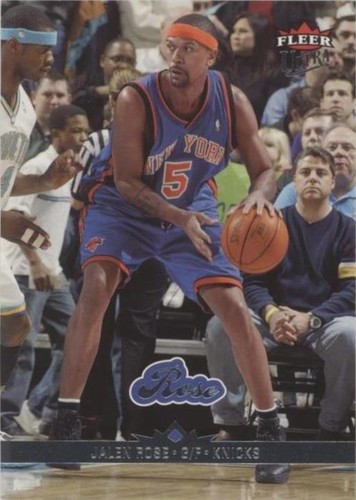 2006-07 Fleer Ultra - Jalen Rose #112