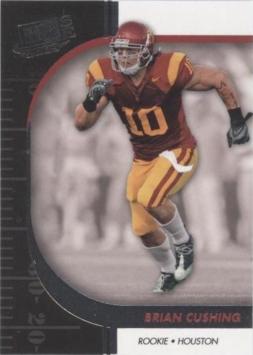 2009 Press Pass Signature Edition Brian Cushing #34
