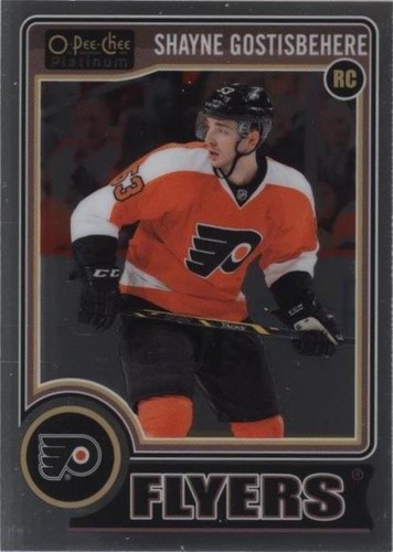 2014-15 O-Pee-Chee Platinum - Shayne Gostisbehere #168