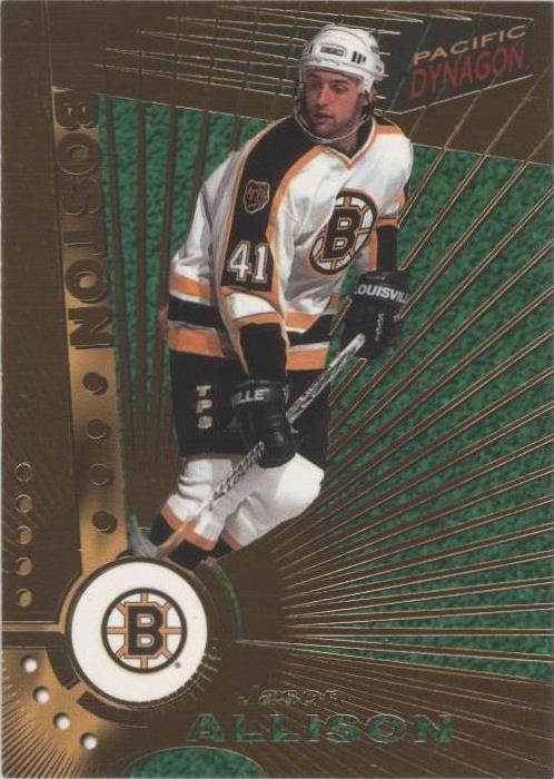 1997-98 Pacific Dynagon - Jason Allison #6
