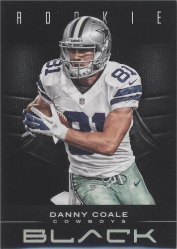 2012 Panini Black Danny Coale #124