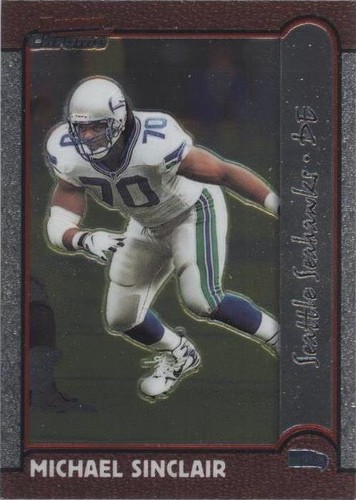 1999 Bowman Chrome Michael Sinclair #73