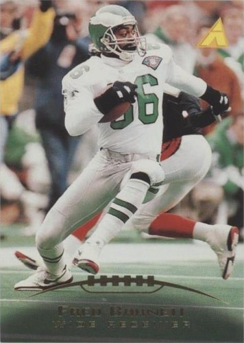 1995 Pinnacle Fred Barnett #144