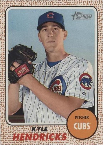 2017 Topps Heritage - Kyle Hendricks #66