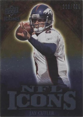 2009 Upper Deck Icons Jay Cutler #IC-JC