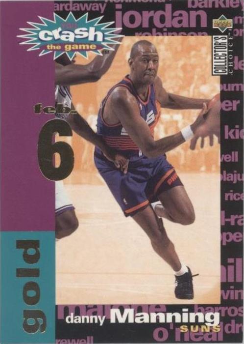 1995-96 Upper Deck Collector's Choice - Danny Manning #C22