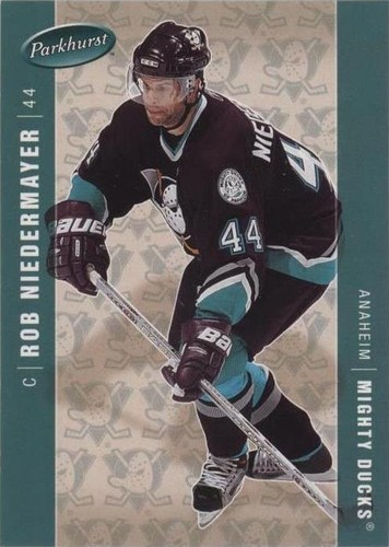 2005-06 Parkhurst - Rob Niedermayer #12