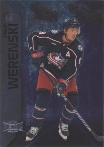 2023-24 Skybox Metal Universe - Zach Werenski #030