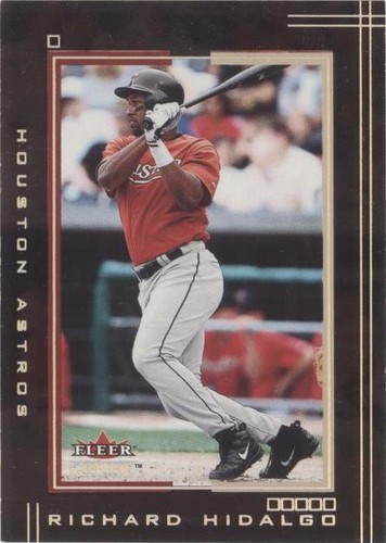 2002 Fleer Genuine - Richard Hidalgo #69