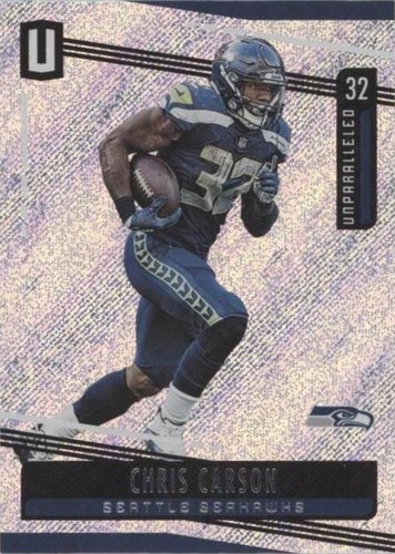 2019 Panini Unparalleled Chris Carson #164