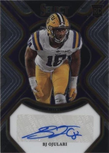 2023 Panini Select Draft Picks BJ Ojulari #RS-BJO