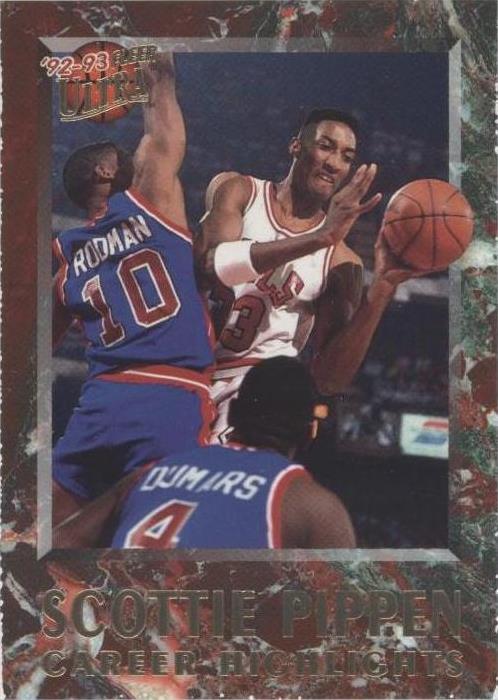 Fleer Ultra 1992-93 - Scottie Pippen #11