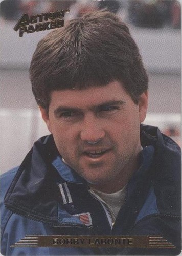 1993 Action Packed - Bobby Labonte #166