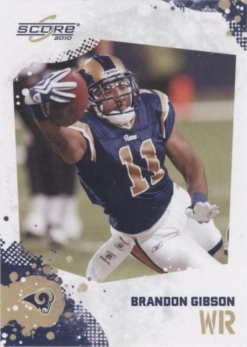 2010 Score Brandon Gibson #264