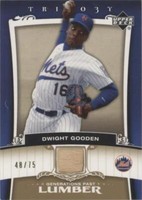 2005 Upper Deck Trilogy - Dwight Gooden #PA-DG