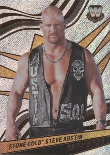 2022 Panini Revolution WWE - Steve Austin #113