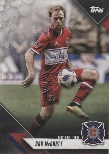 2019 Topps MLS Dax McCarty #117