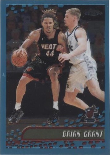 2001-02 Topps Chrome - Brian Grant #52