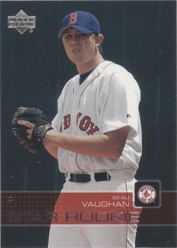 2003 Upper Deck Prospect Premieres - Beau Vaughn #62