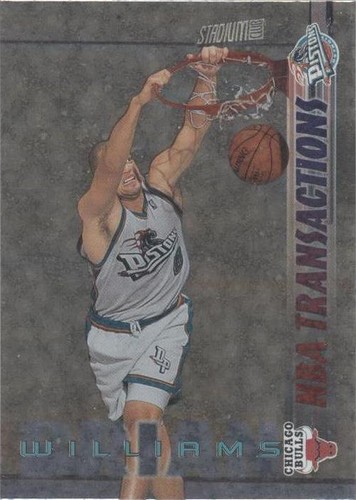 1997-98 Topps Stadium Club - Bison Dele #216
