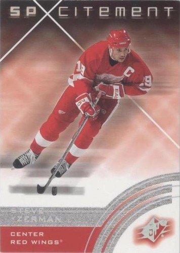 2001-02 SPx - Steve Yzerman #75
