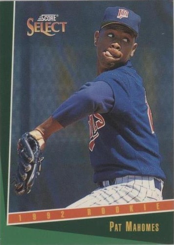1993 Score Select - Pat Mahomes #324