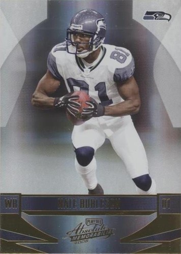 2008 Playoff Absolute Memorabilia Nate Burleson #130