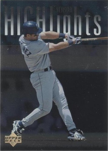 1997 Upper Deck - Edgar Martinez #318