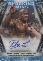 2020 Topps Chrome WWE - Bobby Lashley #SWA-LA