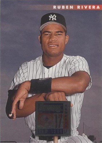 1996 Donruss - Ruben Rivera #397