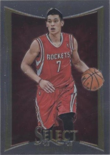 2012-13 Panini Select - Jeremy Lin #41