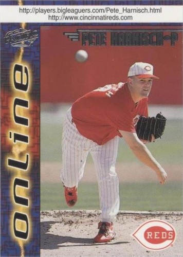 1998 Pacific Online - Pete Harnisch #190