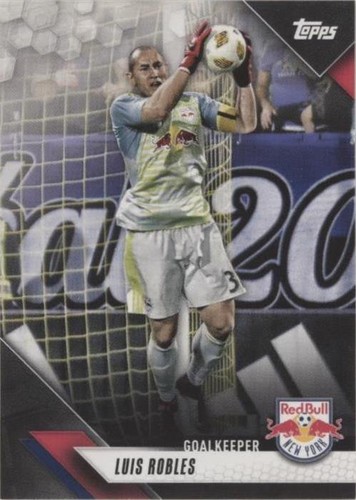 2019 Topps MLS Luis Robles #14