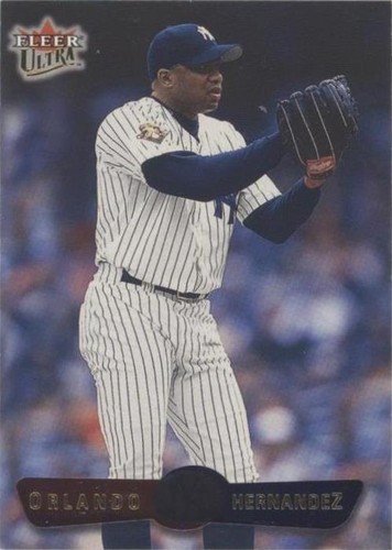2002 Fleer Ultra - Orlando Hernandez #76