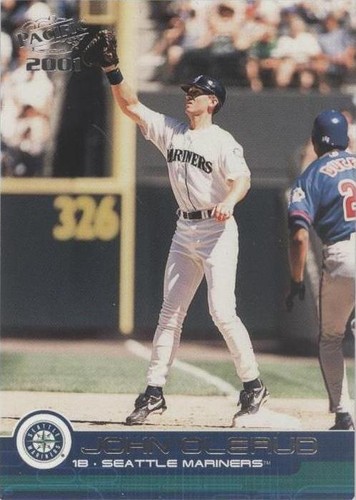 2001 Pacific - John Olerud #403