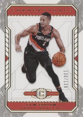 2018-19 Panini Cornerstones - C.J. McCollum #17