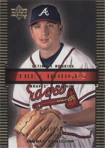 2002 Upper Deck Ultimate Collection - Trey Hodges #65