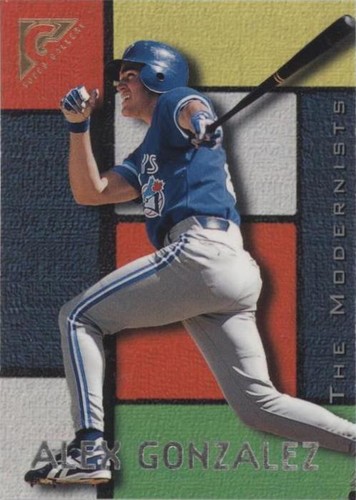 1996 Topps Gallery - Alex Gonzalez #114