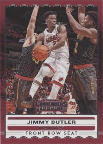 2019-20 Panini Contenders - Jimmy Butler #19